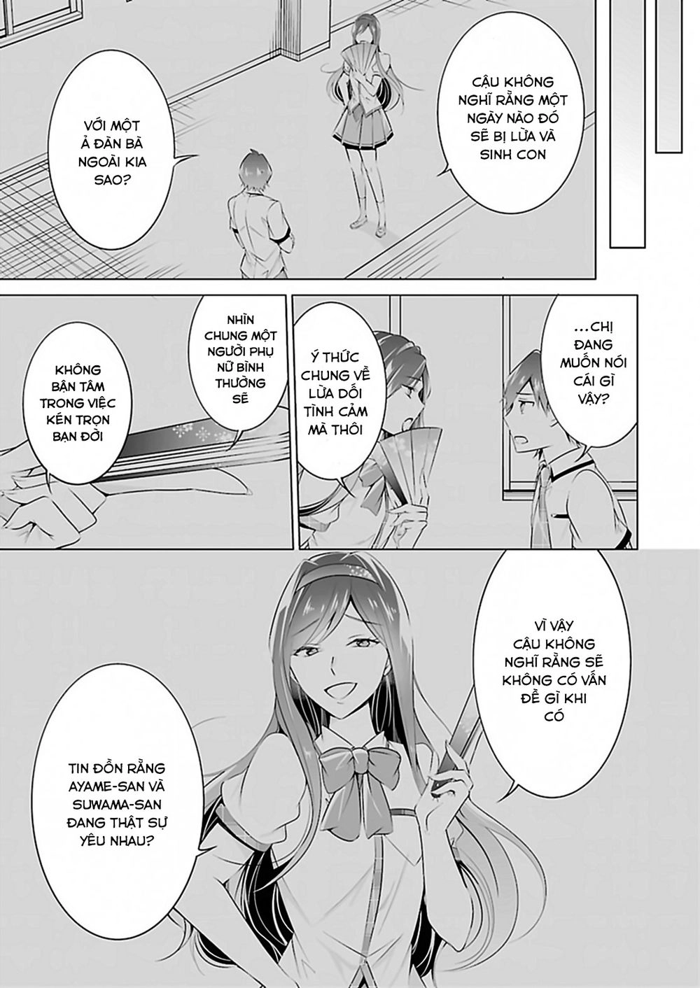 Tôi Không Yêu Gái 3D Chapter 42 - 5