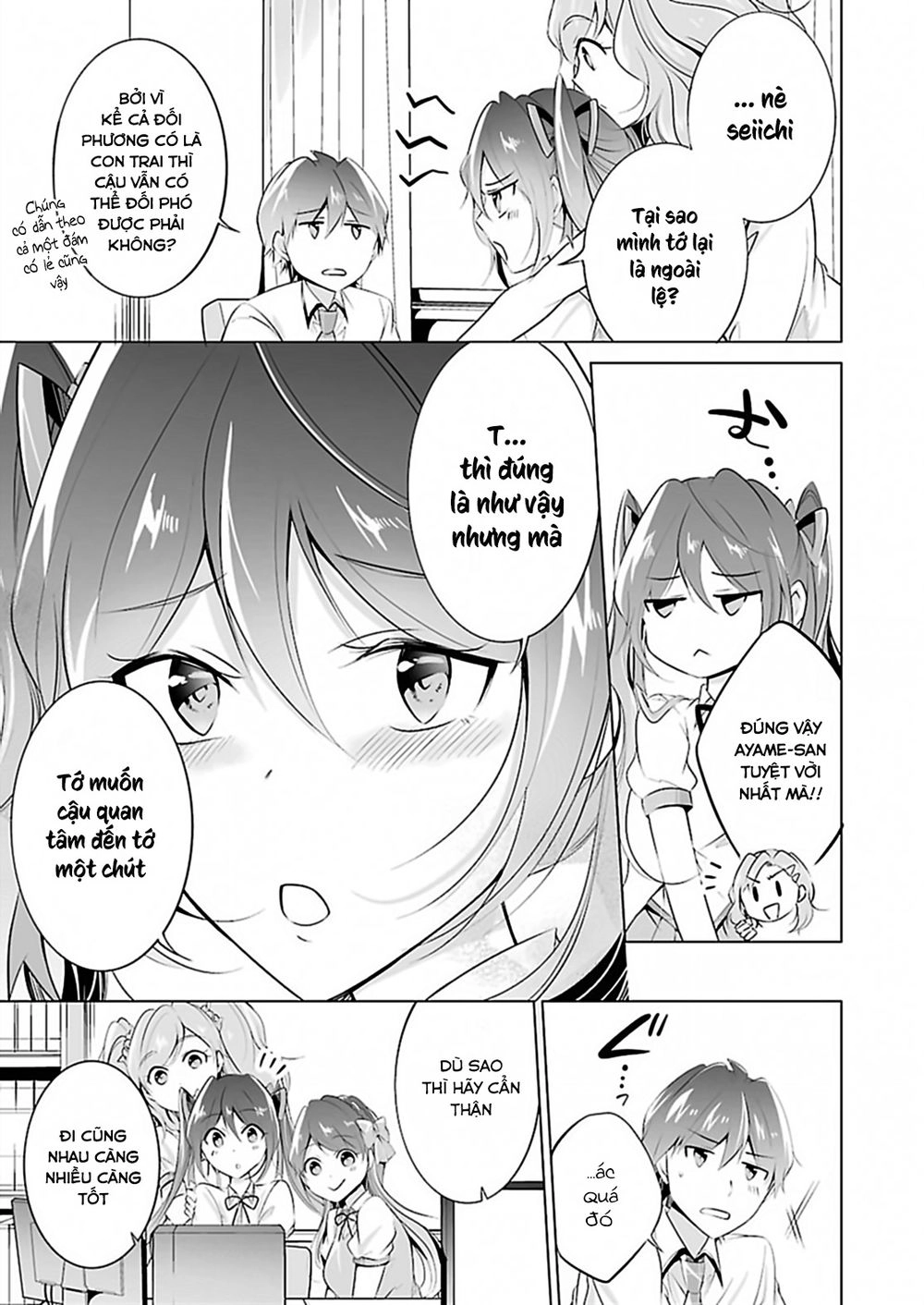 Tôi Không Yêu Gái 3D Chapter 42 - 7