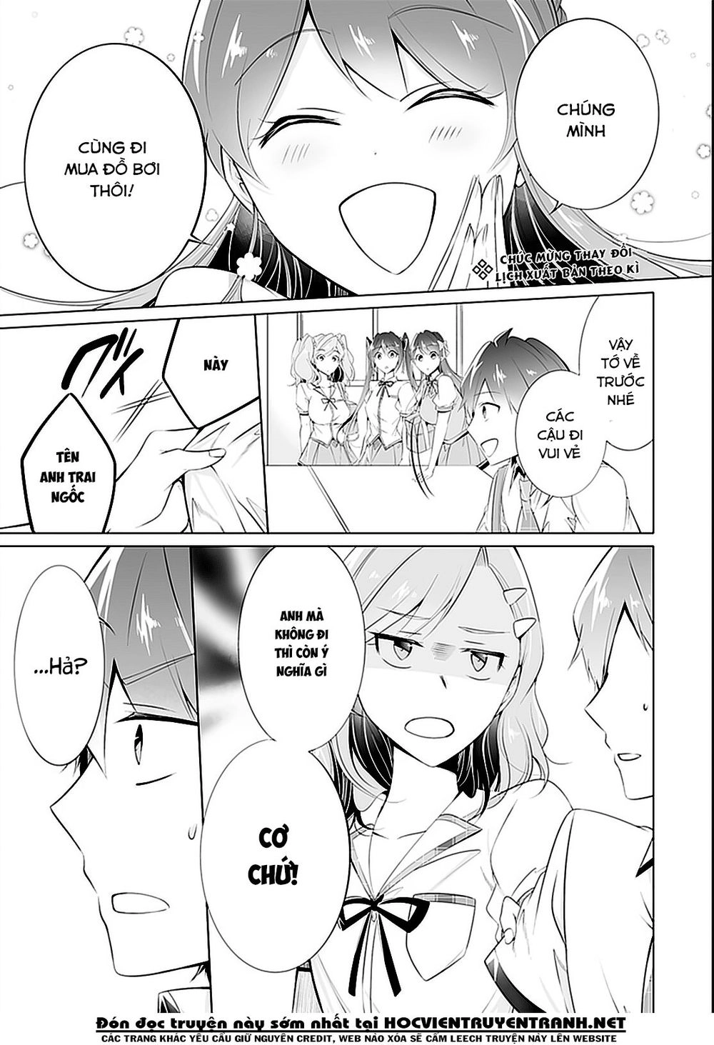 Tôi Không Yêu Gái 3D Chapter 44 - 4