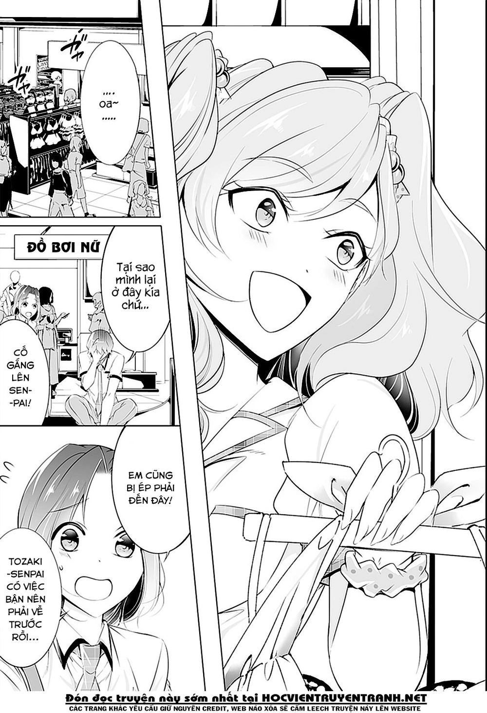 Tôi Không Yêu Gái 3D Chapter 44 - 7