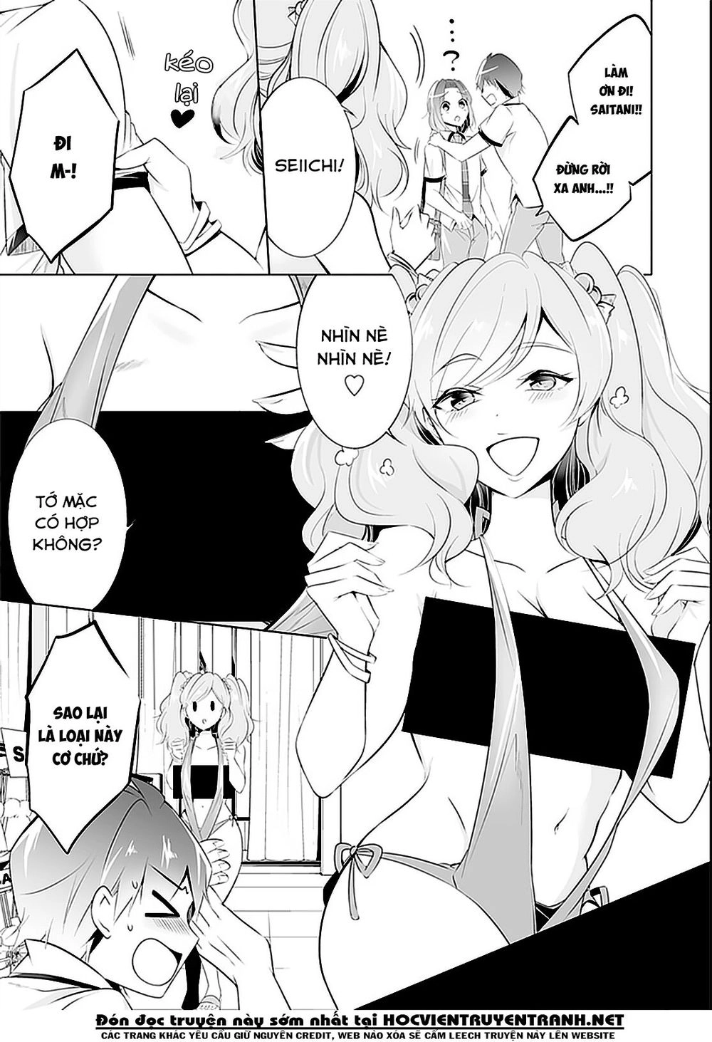 Tôi Không Yêu Gái 3D Chapter 44 - 9