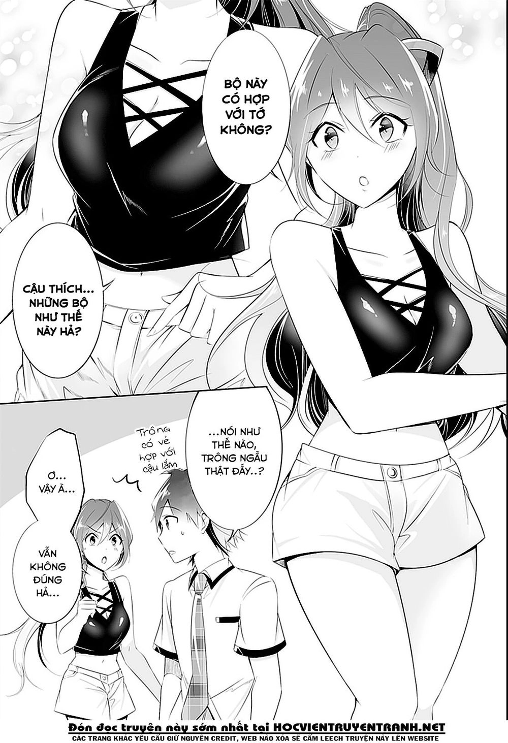 Tôi Không Yêu Gái 3D Chapter 44 - 13