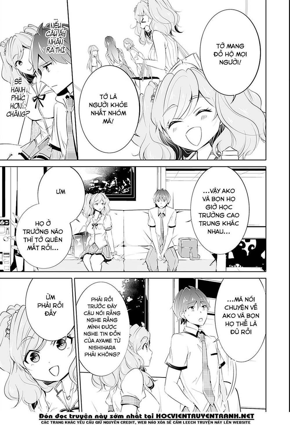 Tôi Không Yêu Gái 3D Chapter 44 - 19