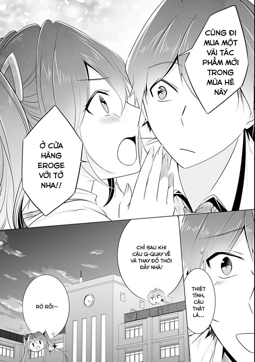 Tôi Không Yêu Gái 3D Chapter 46 - 15