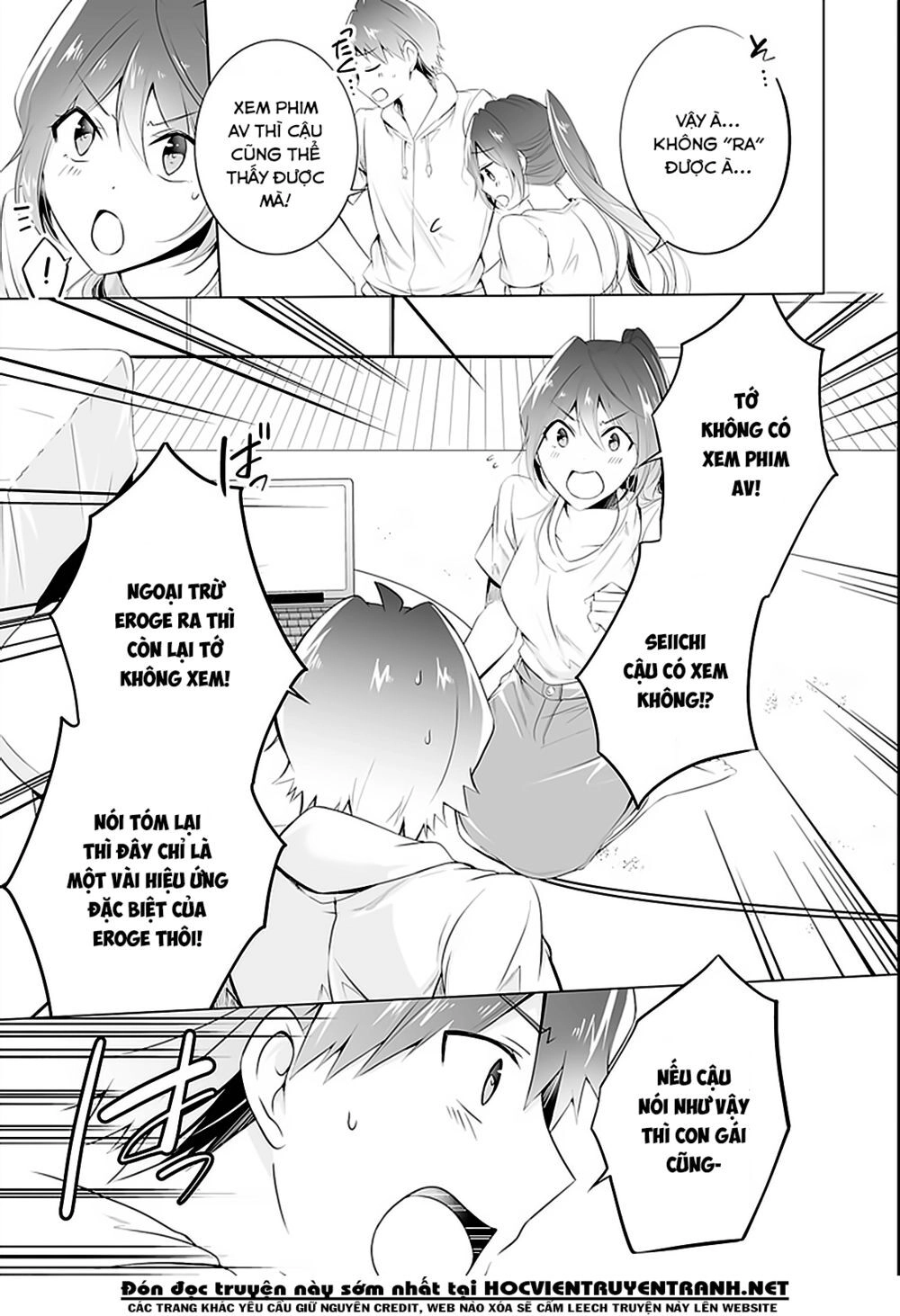 Tôi Không Yêu Gái 3D Chapter 47 - 10