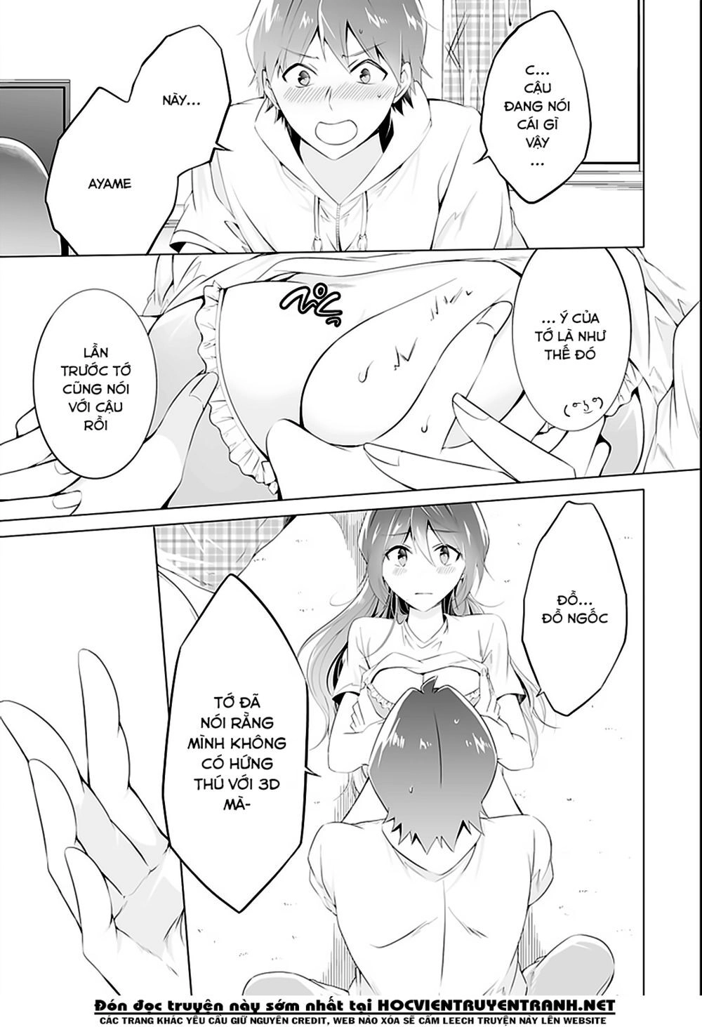 Tôi Không Yêu Gái 3D Chapter 47 - 16