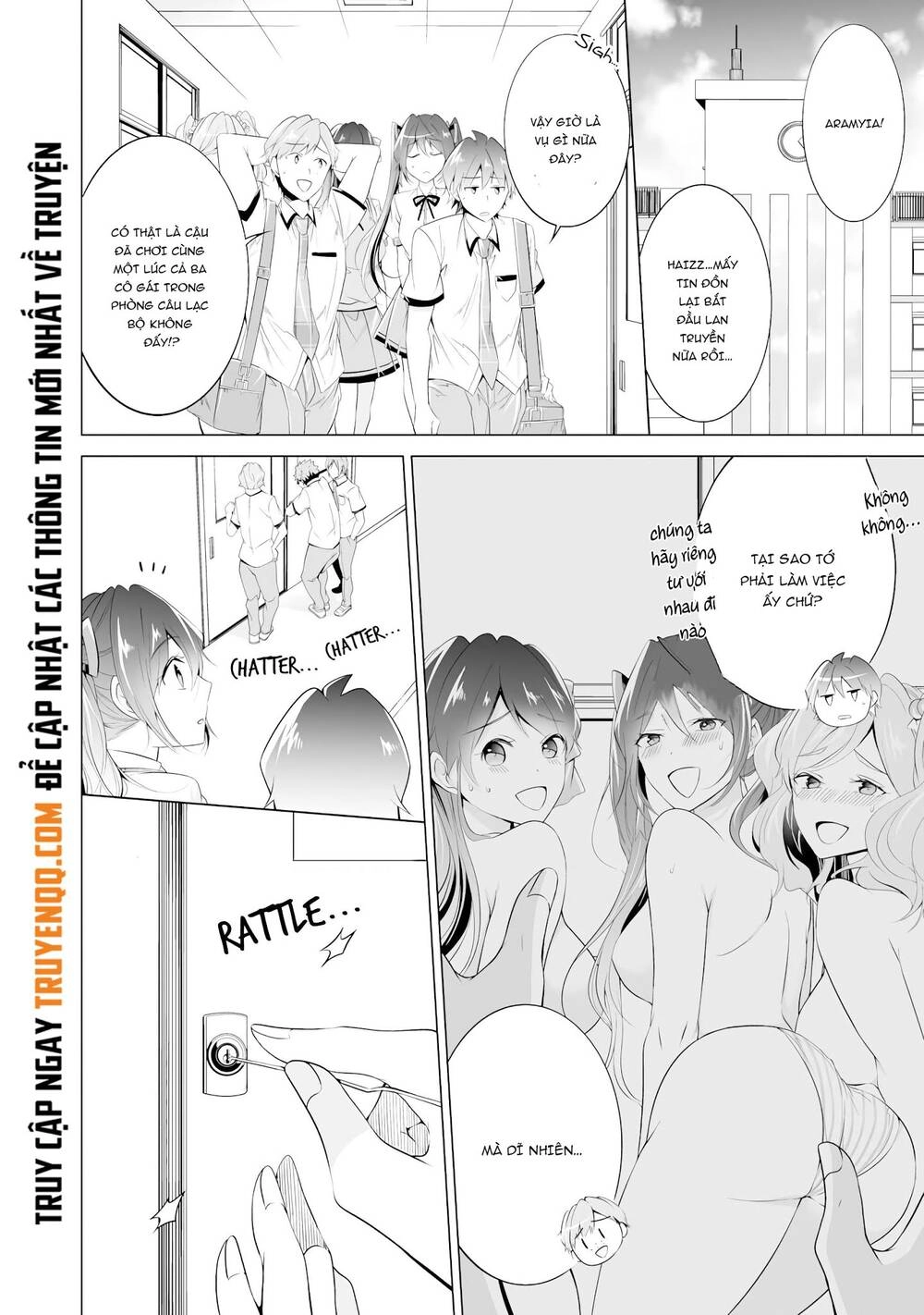 Tôi Không Yêu Gái 3D Chapter 48 - 4