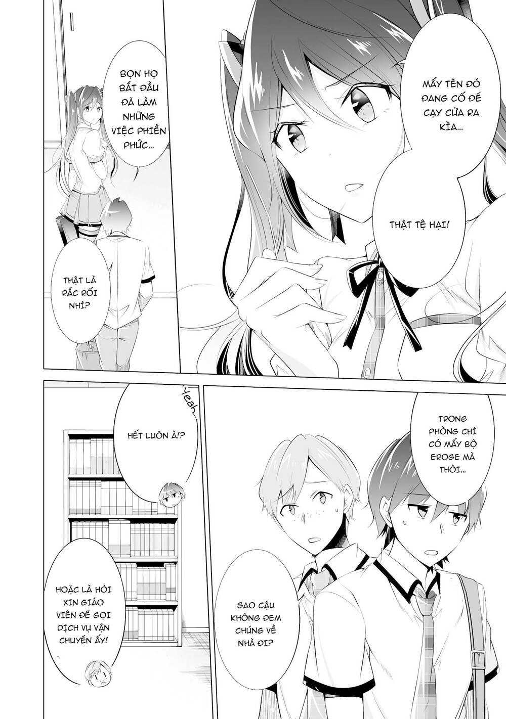 Tôi Không Yêu Gái 3D Chapter 48 - 6