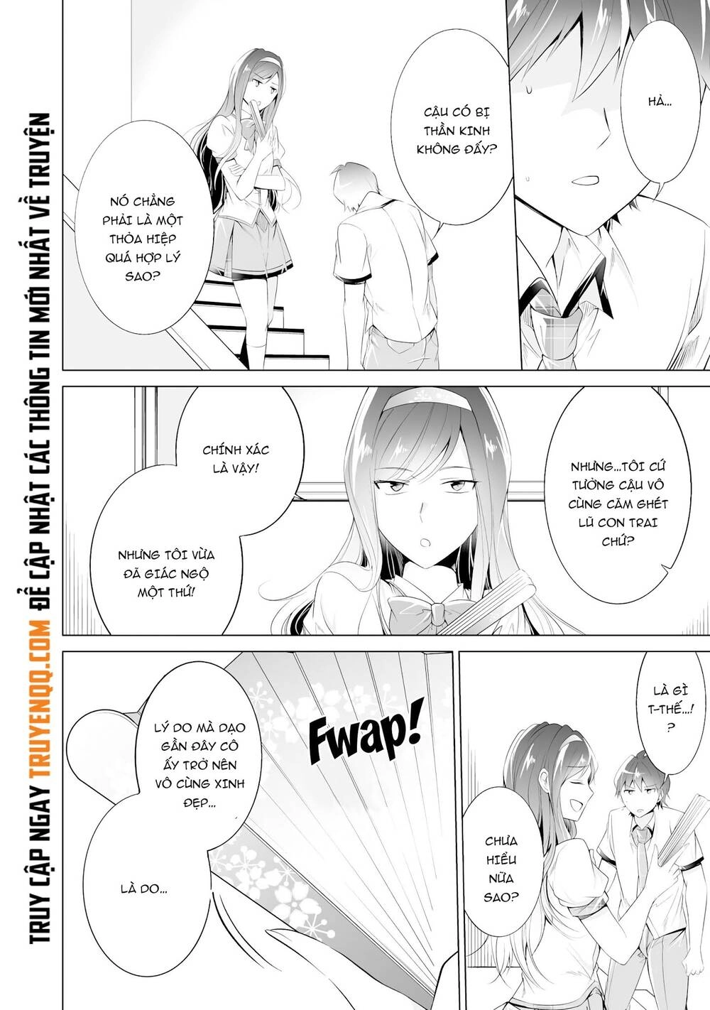 Tôi Không Yêu Gái 3D Chapter 48 - 19