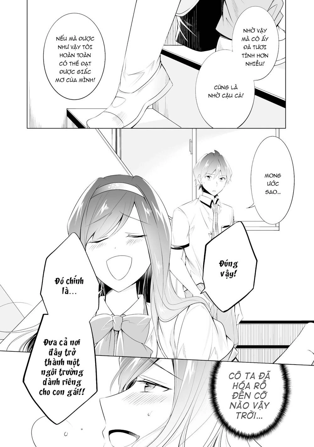 Tôi Không Yêu Gái 3D Chapter 48 - 21