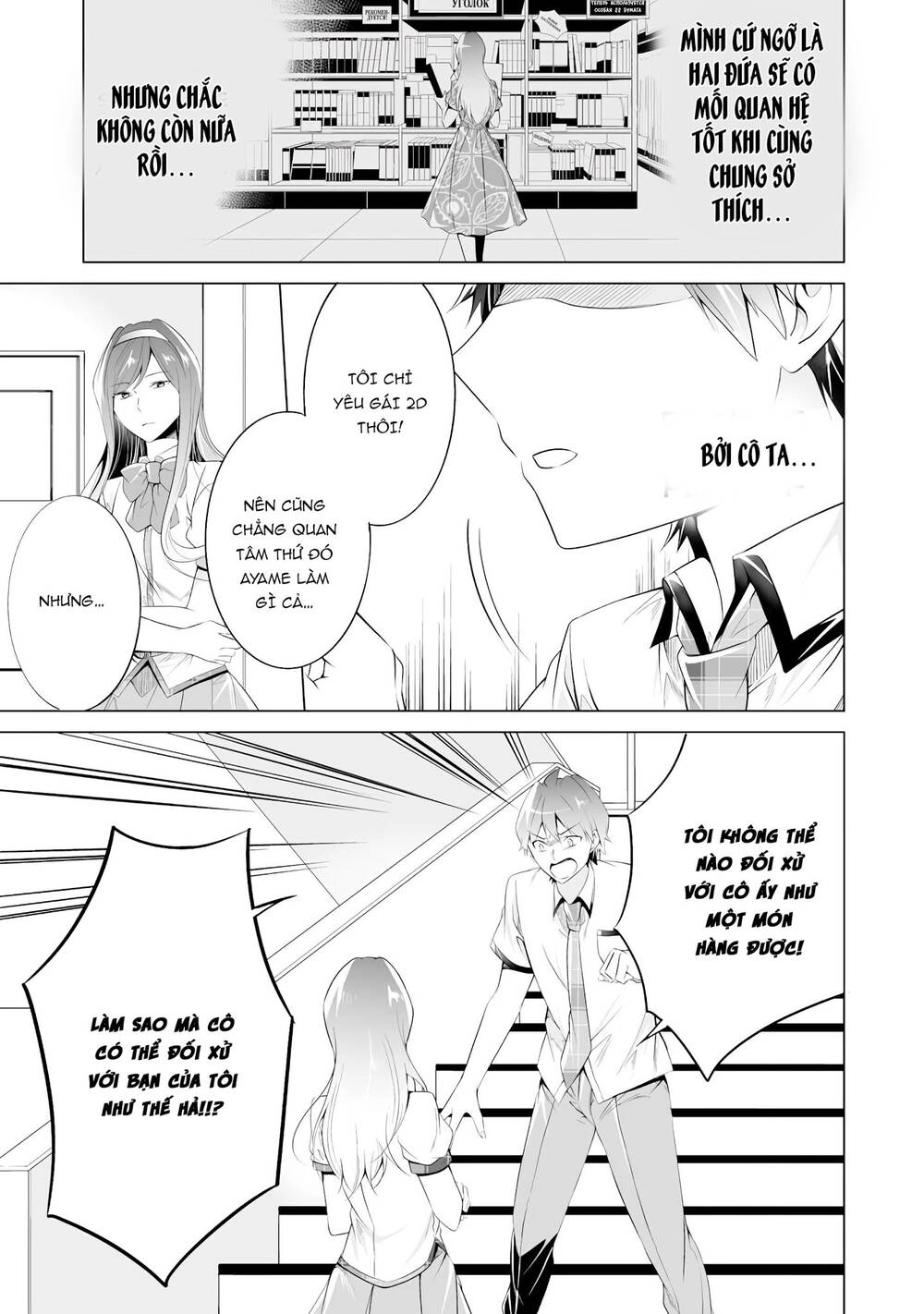 Tôi Không Yêu Gái 3D Chapter 48 - 24