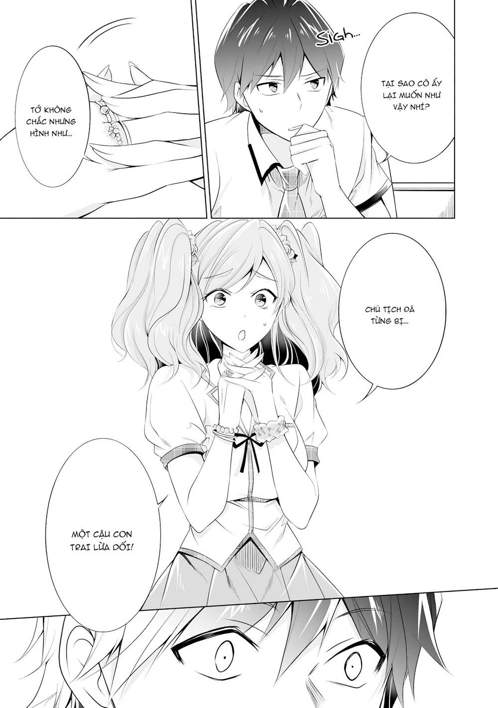 Tôi Không Yêu Gái 3D Chapter 49 - 4