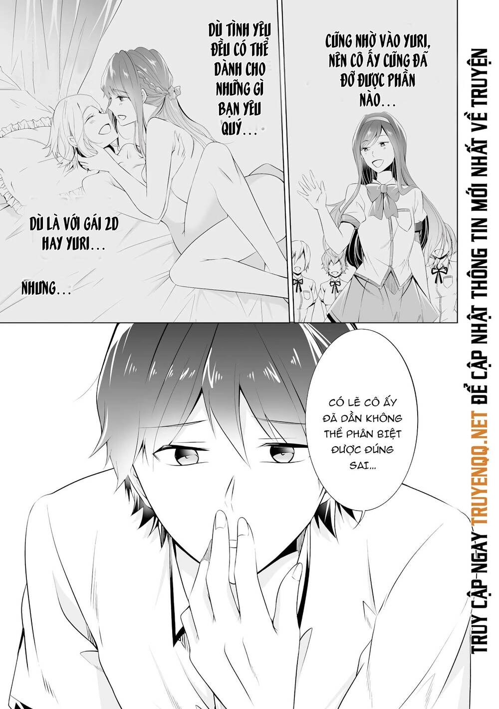 Tôi Không Yêu Gái 3D Chapter 49 - 10