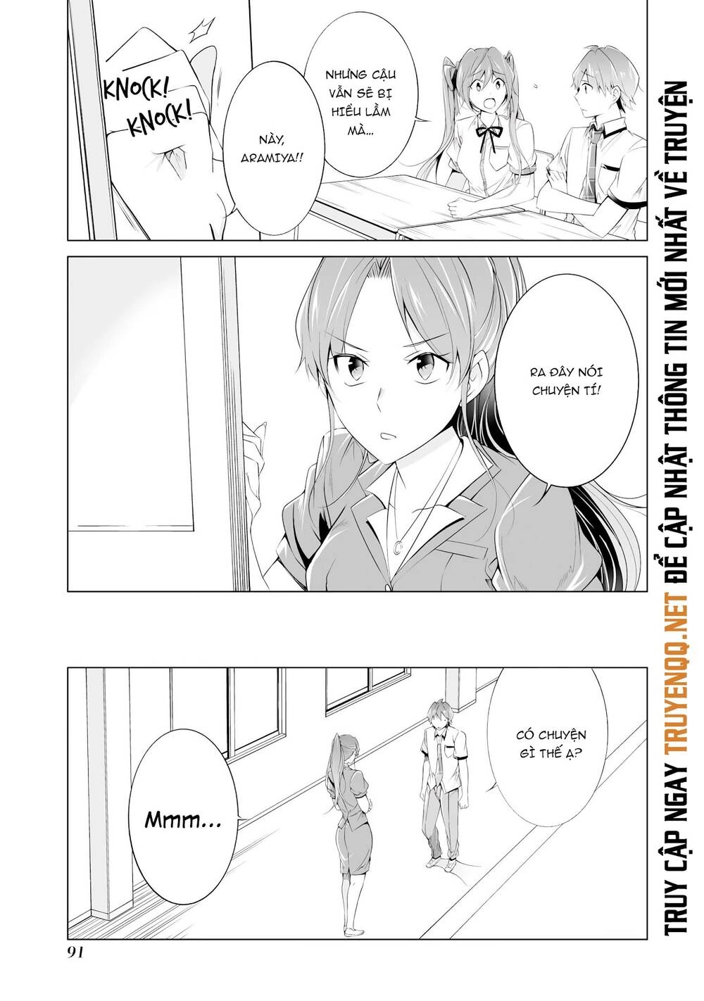 Tôi Không Yêu Gái 3D Chapter 49 - 16