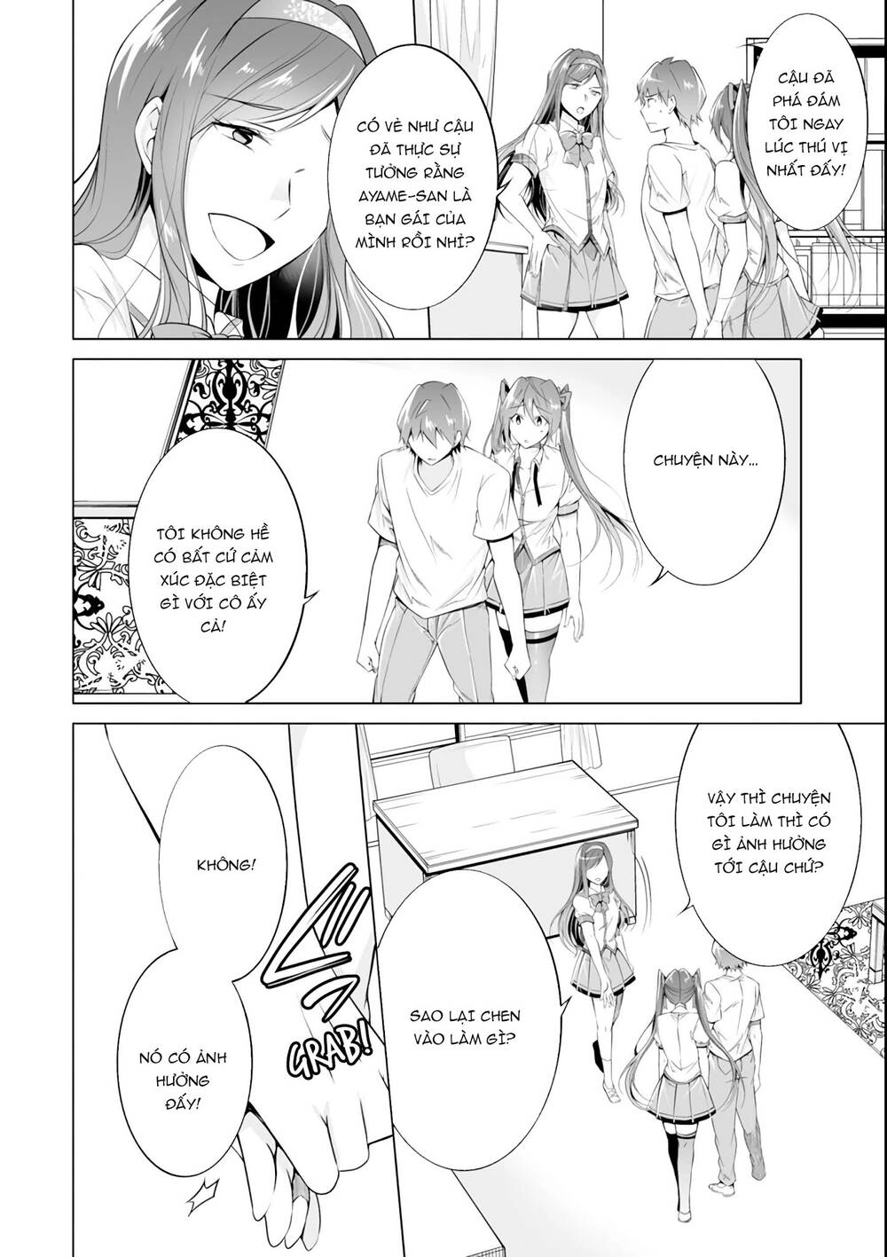 Tôi Không Yêu Gái 3D Chapter 50 - 19