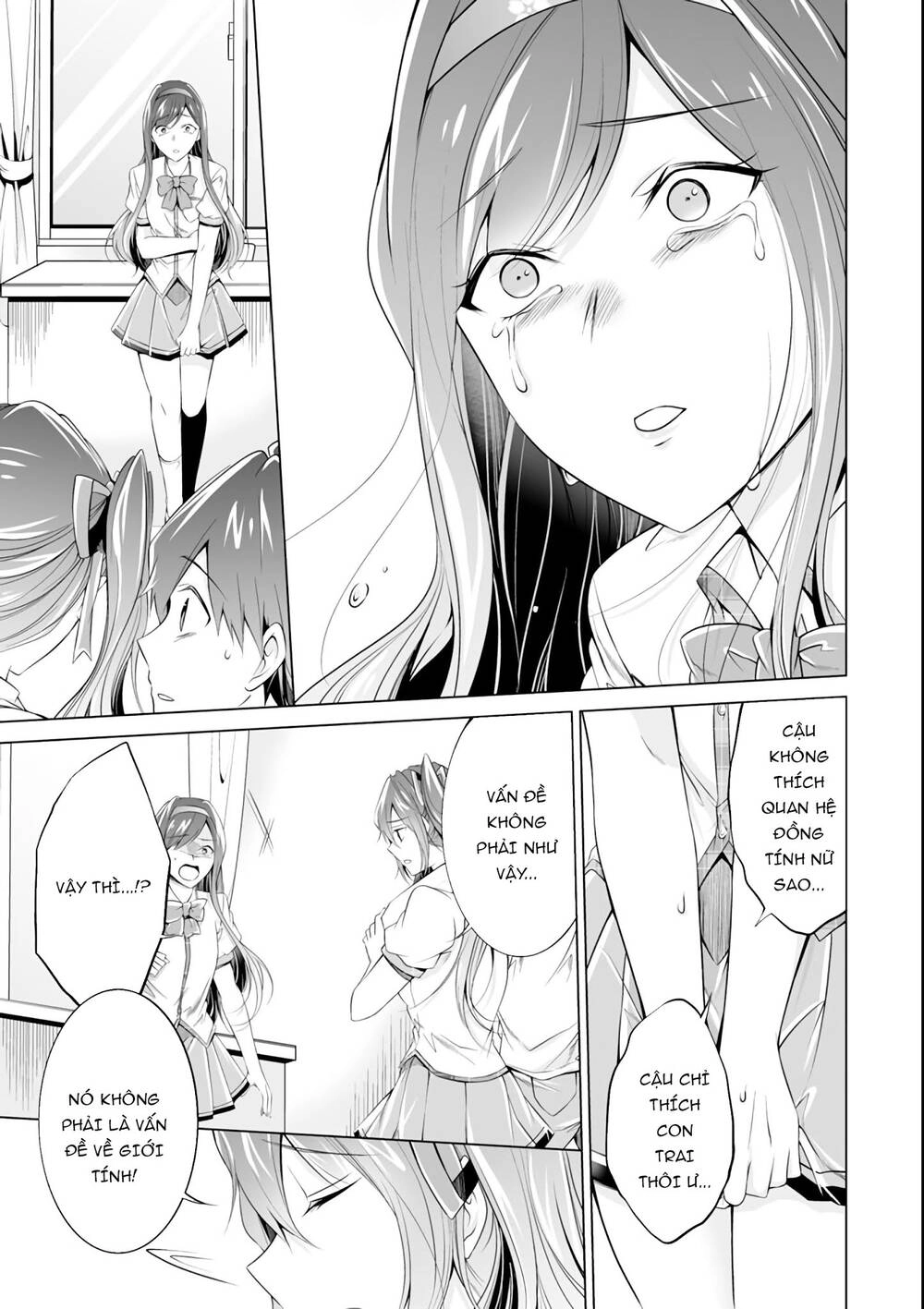 Tôi Không Yêu Gái 3D Chapter 51 - 15