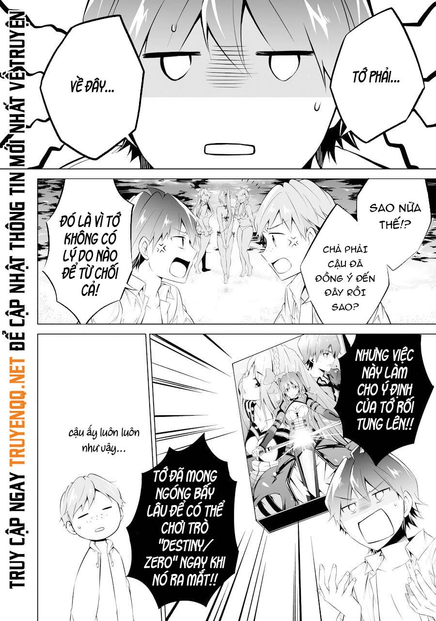 Tôi Không Yêu Gái 3D Chapter 52 - 5