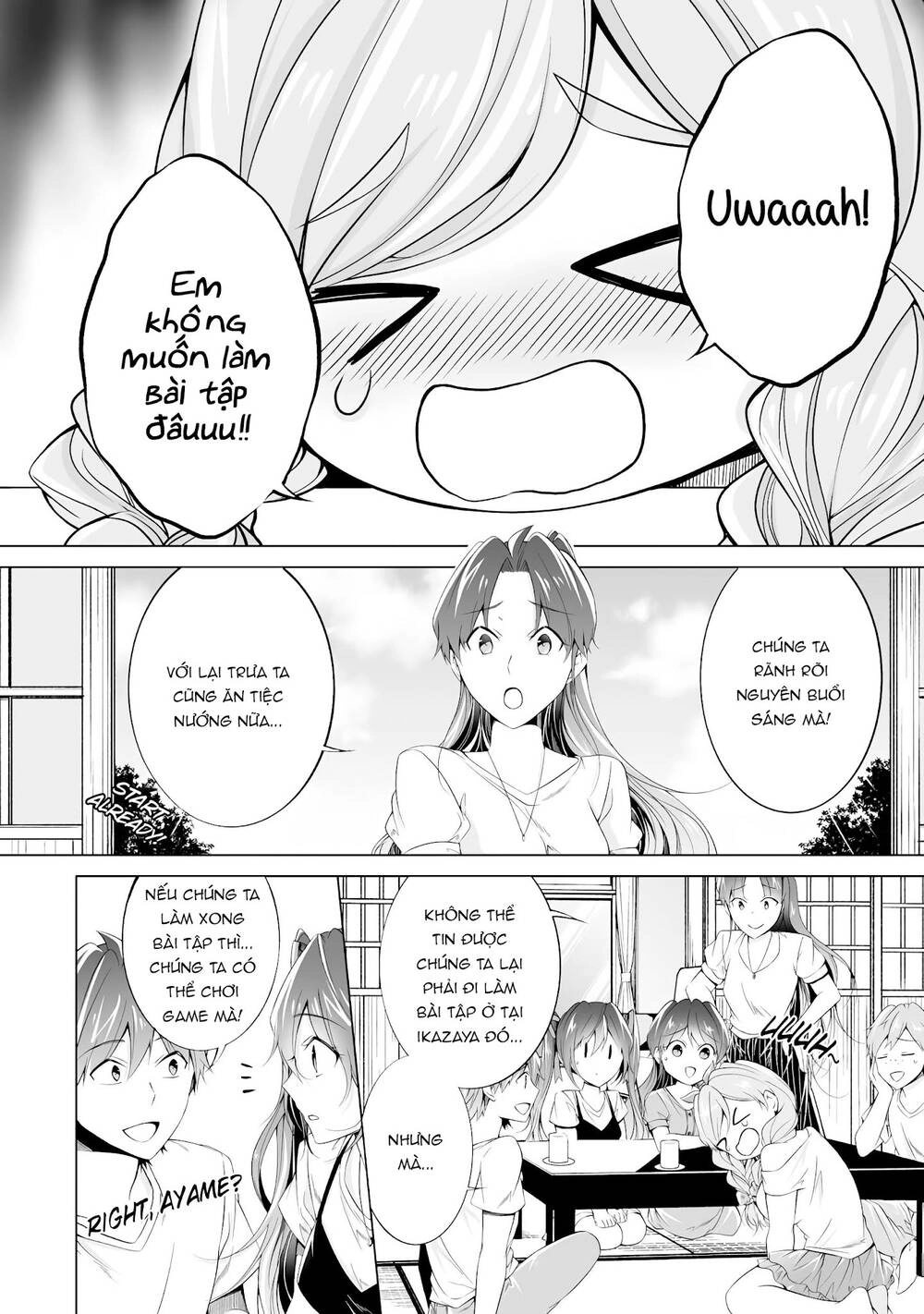 Tôi Không Yêu Gái 3D Chapter 54 - 3