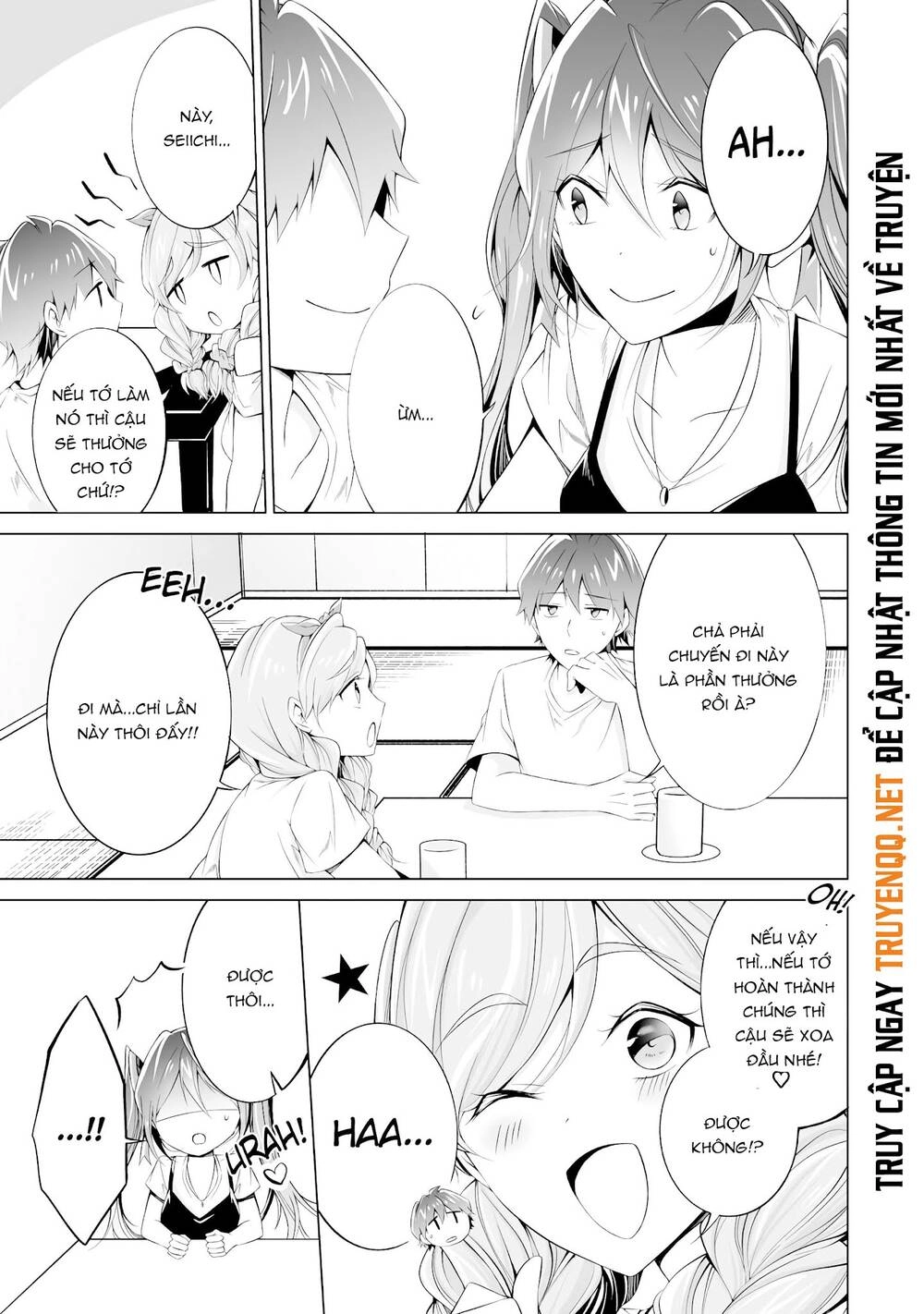 Tôi Không Yêu Gái 3D Chapter 54 - 4