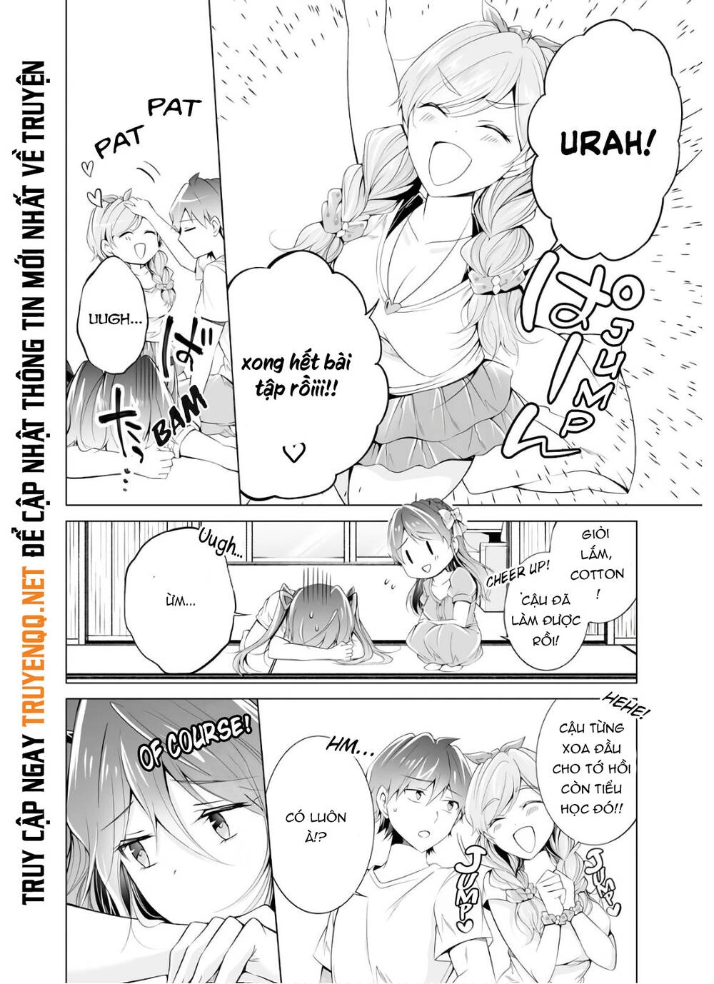 Tôi Không Yêu Gái 3D Chapter 54 - 7