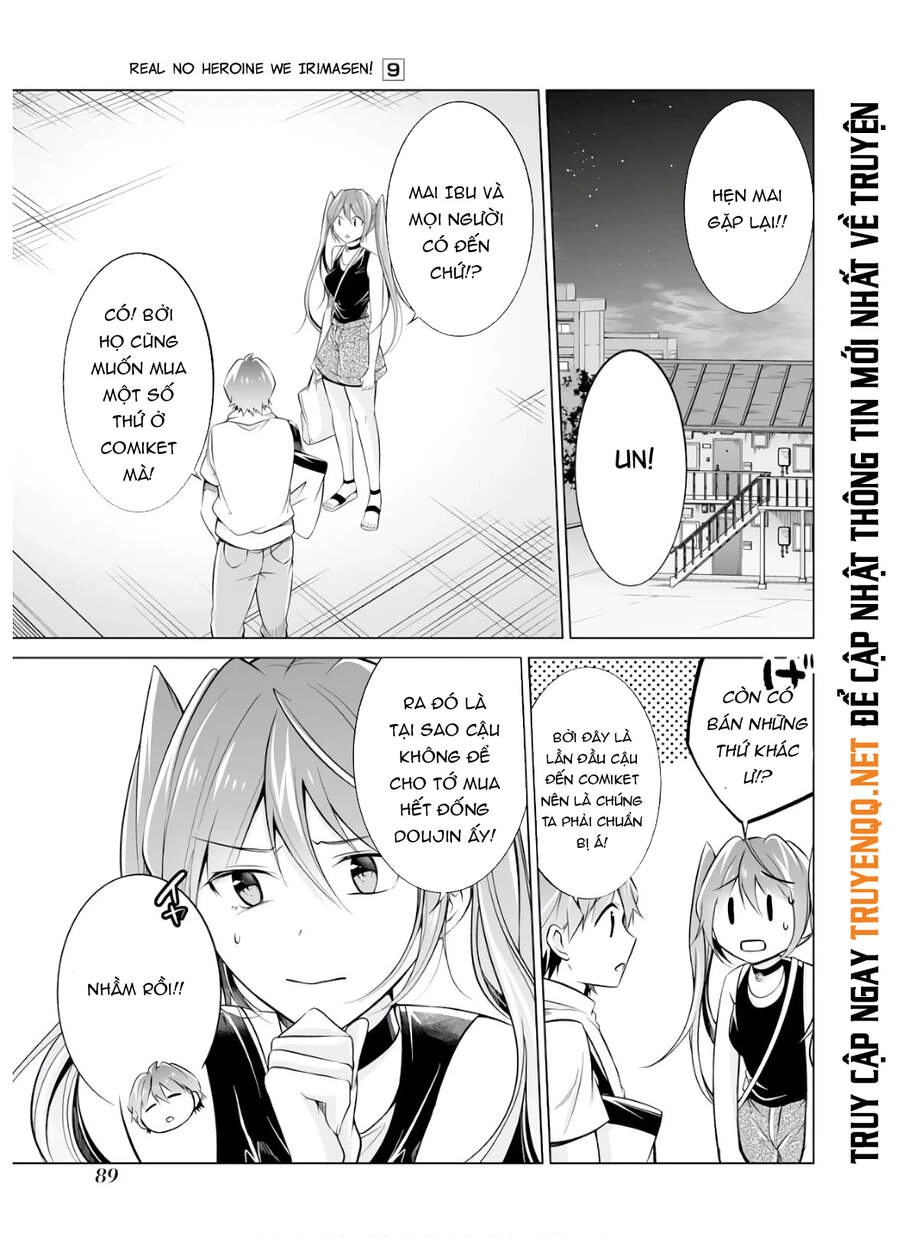 Tôi Không Yêu Gái 3D Chapter 63 - 14