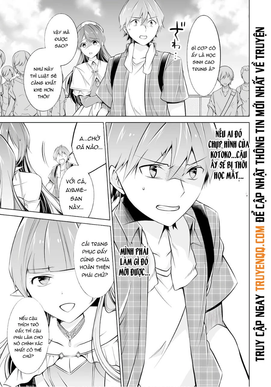 Tôi Không Yêu Gái 3D Chapter 66 - 8