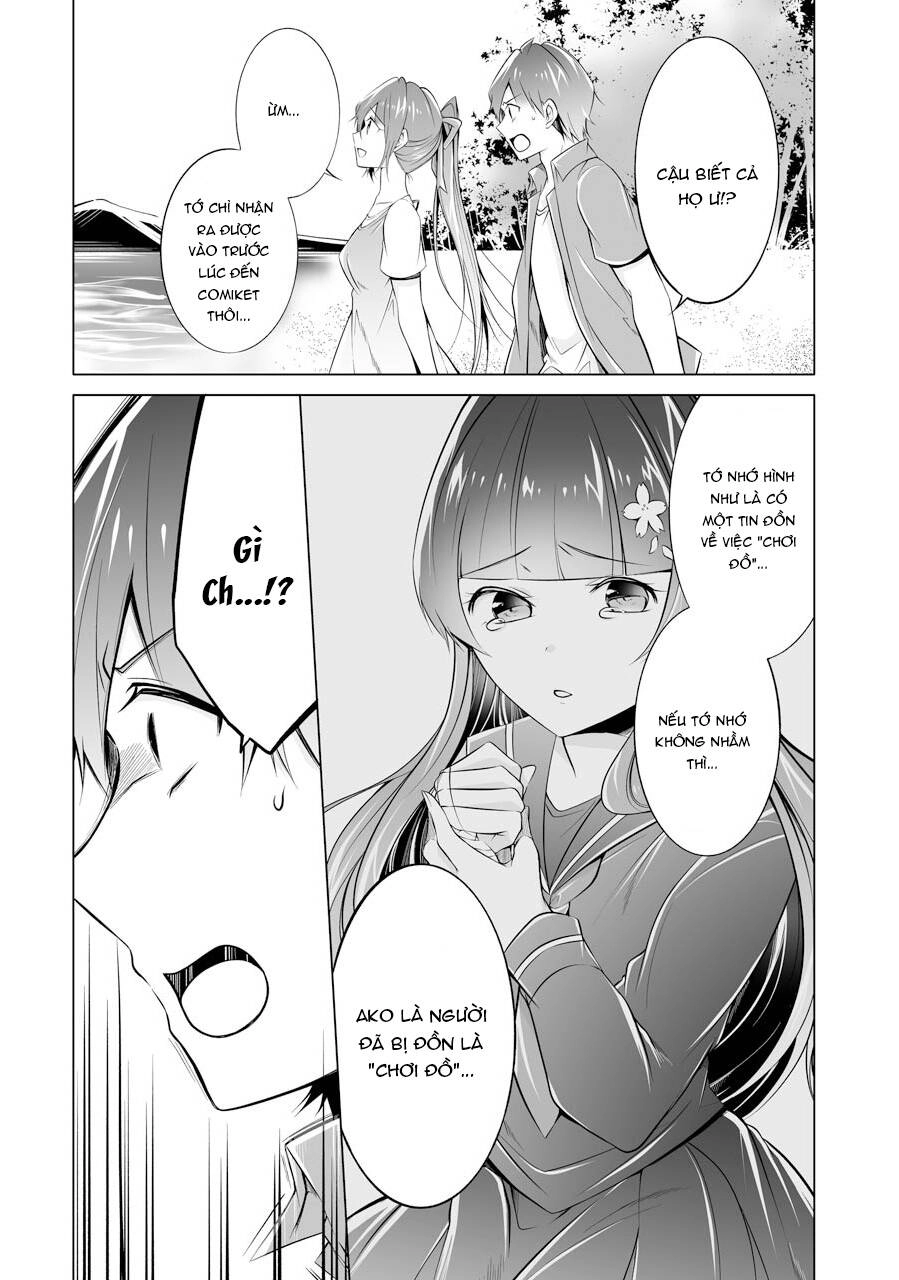 Tôi Không Yêu Gái 3D Chapter 67 - 21