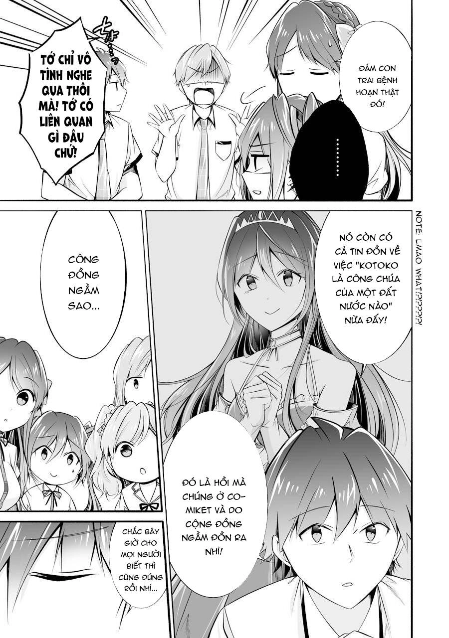 Tôi Không Yêu Gái 3D Chapter 68 - 16