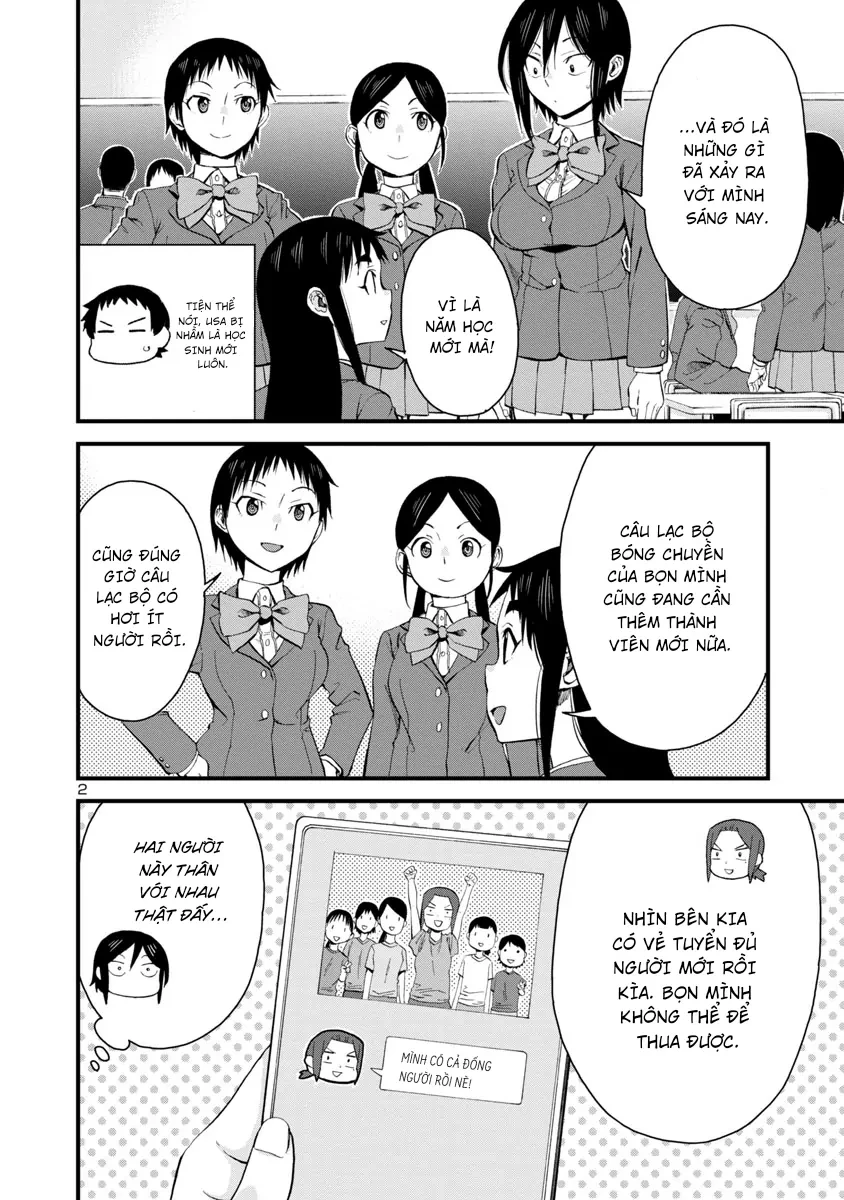 Hitomi-Chan Wa Hitomishiri Chapter 61 - 3
