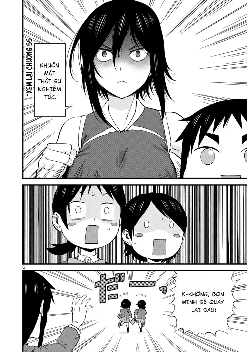 Hitomi-Chan Wa Hitomishiri Chapter 61 - 7