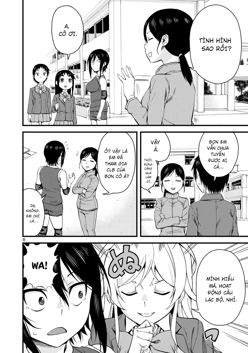 Hitomi-Chan Wa Hitomishiri Chapter 61 - 9