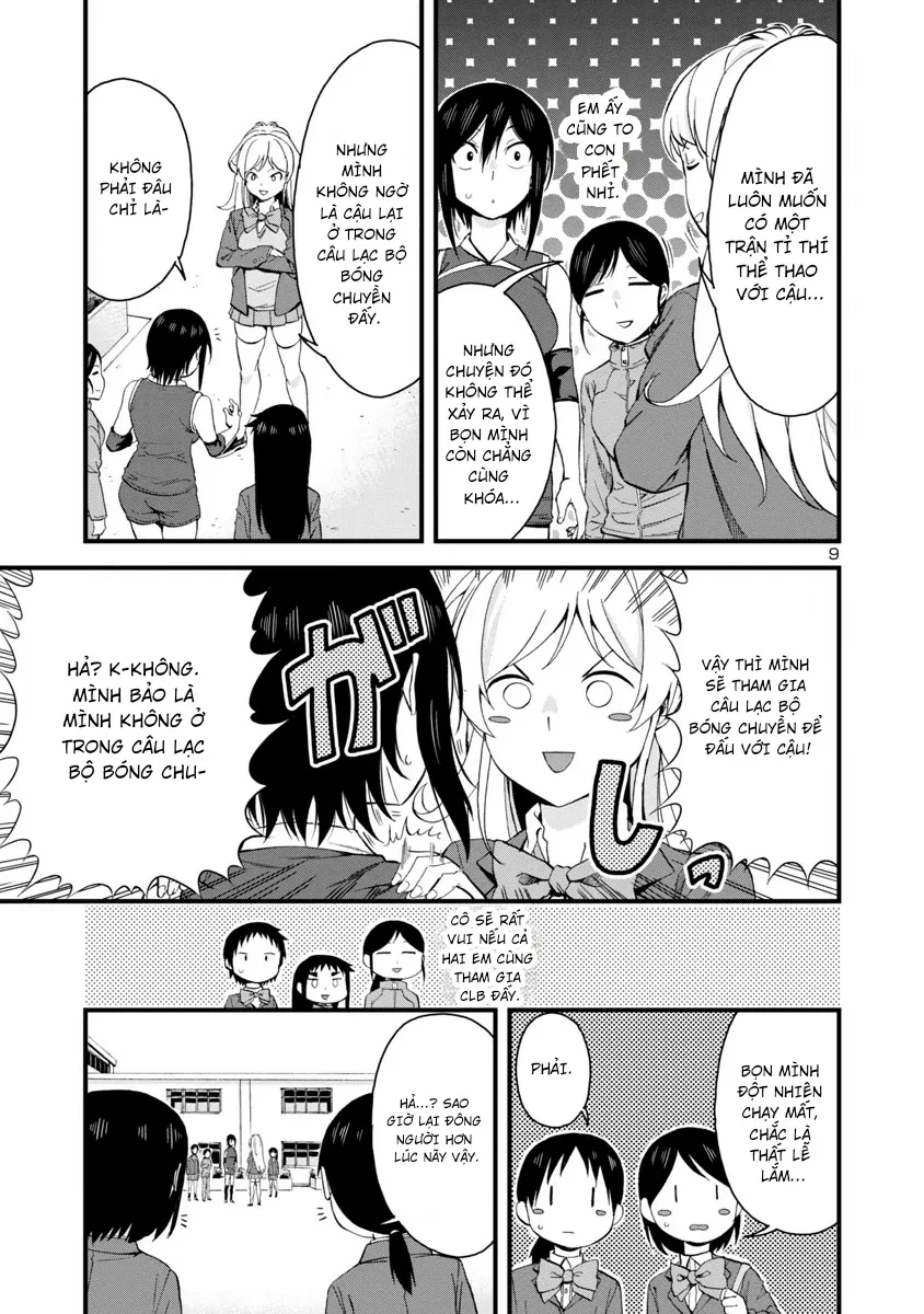 Hitomi-Chan Wa Hitomishiri Chapter 61 - 10