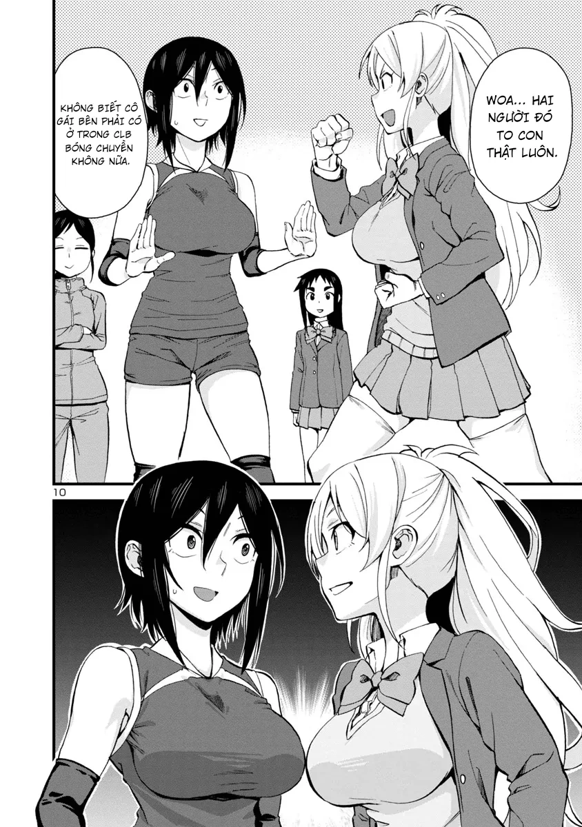 Hitomi-Chan Wa Hitomishiri Chapter 61 - 11