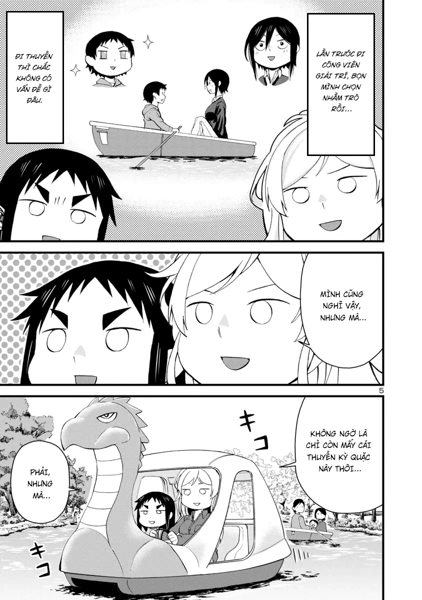 Hitomi-Chan Wa Hitomishiri Chapter 62 - 6