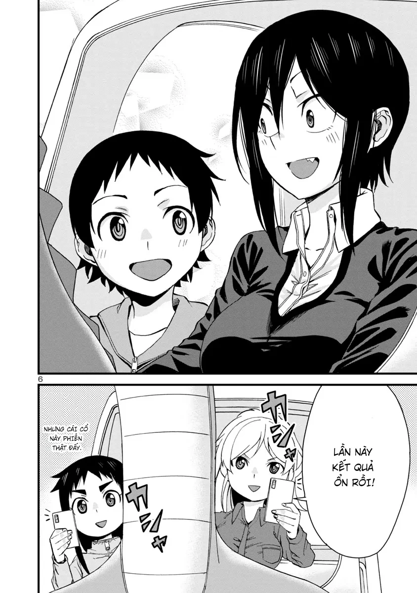 Hitomi-Chan Wa Hitomishiri Chapter 62 - 7