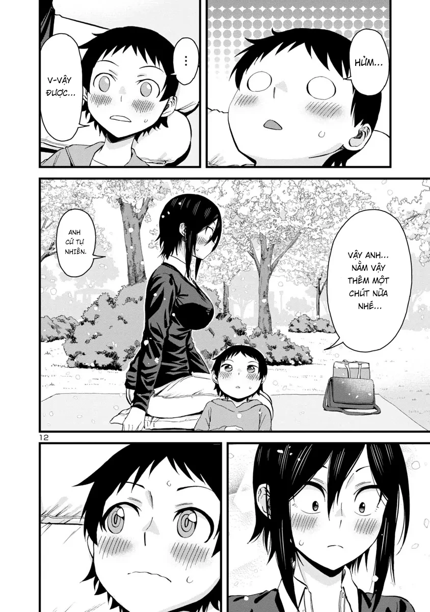 Hitomi-Chan Wa Hitomishiri Chapter 62 - 13