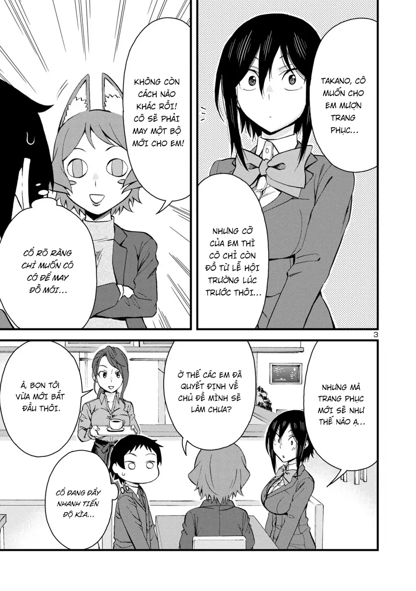Hitomi-Chan Wa Hitomishiri Chapter 63 - 4