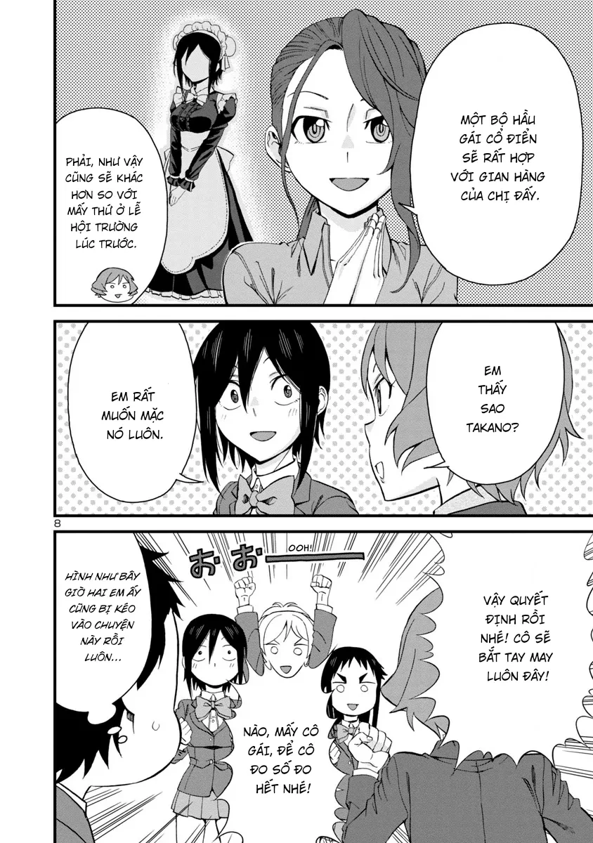 Hitomi-Chan Wa Hitomishiri Chapter 63 - 9