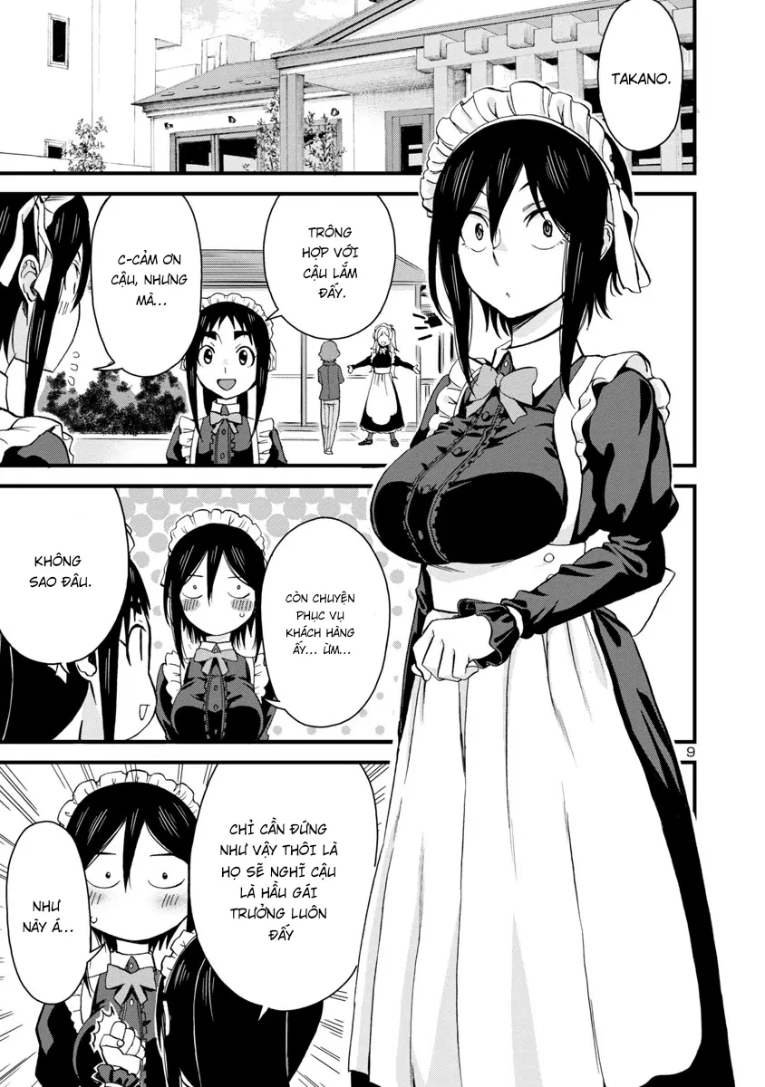 Hitomi-Chan Wa Hitomishiri Chapter 63 - 10