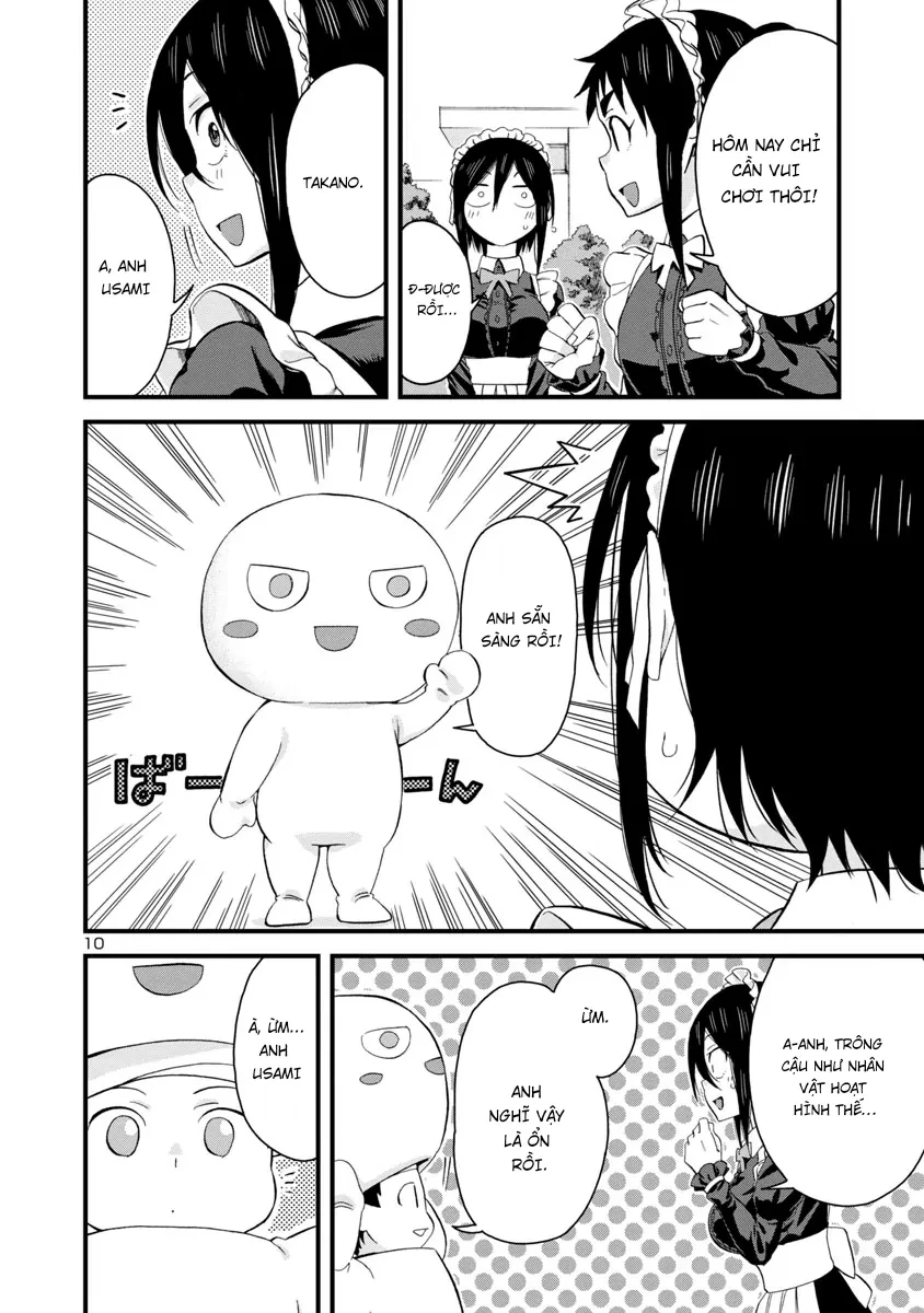 Hitomi-Chan Wa Hitomishiri Chapter 63 - 11