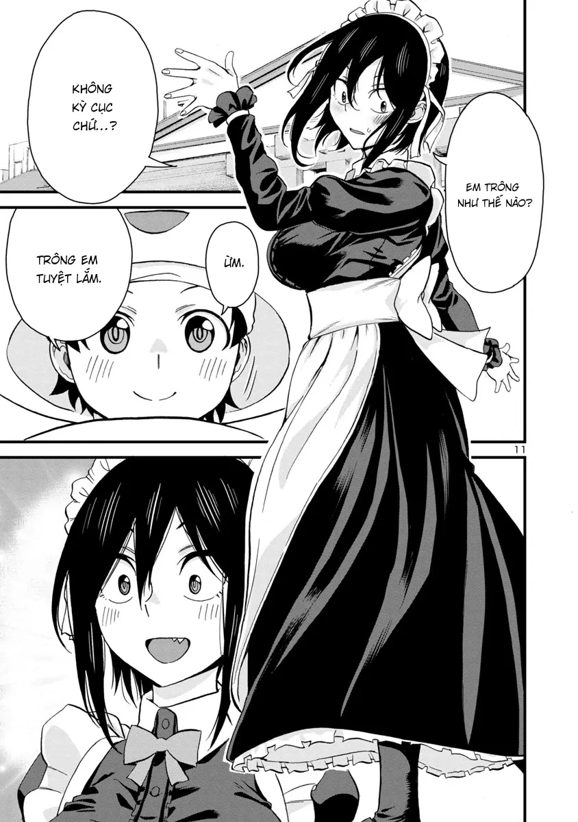 Hitomi-Chan Wa Hitomishiri Chapter 63 - 12