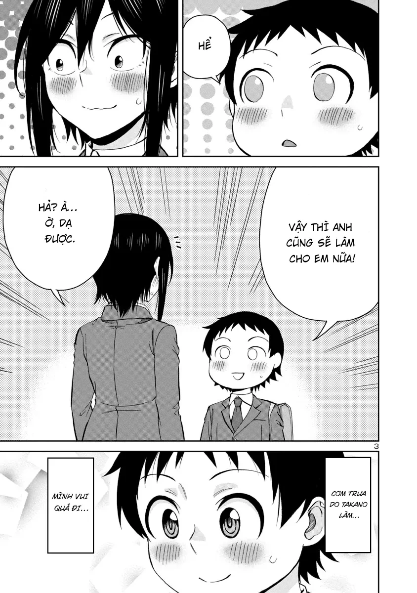 Hitomi-Chan Wa Hitomishiri Chapter 64 - 4