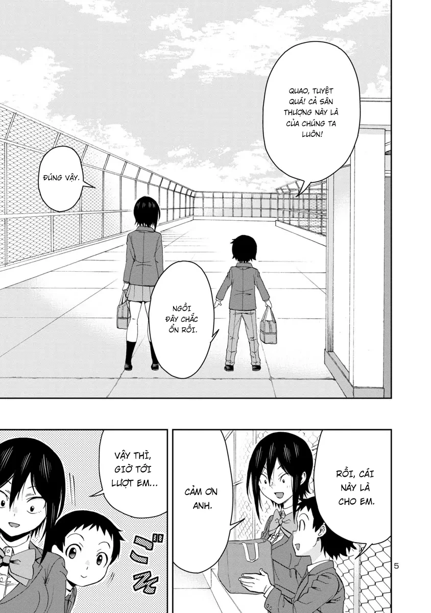 Hitomi-Chan Wa Hitomishiri Chapter 64 - 6