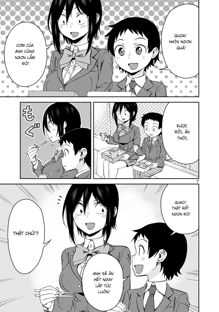 Hitomi-Chan Wa Hitomishiri Chapter 64 - 8