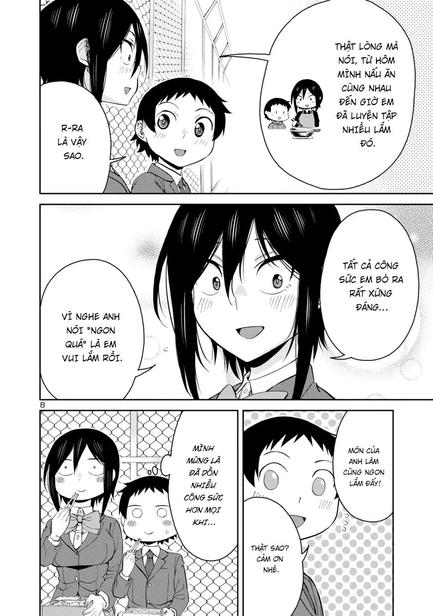 Hitomi-Chan Wa Hitomishiri Chapter 64 - 9