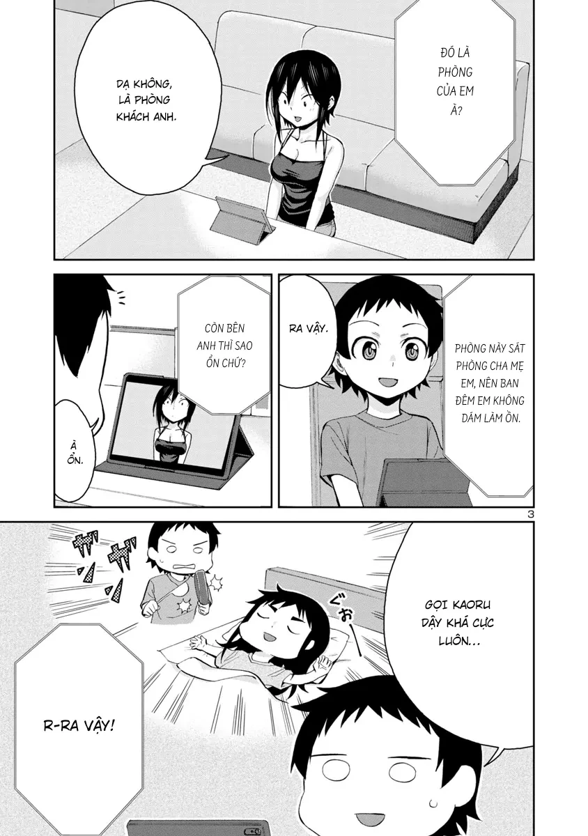 Hitomi-Chan Wa Hitomishiri Chapter 65 - 4