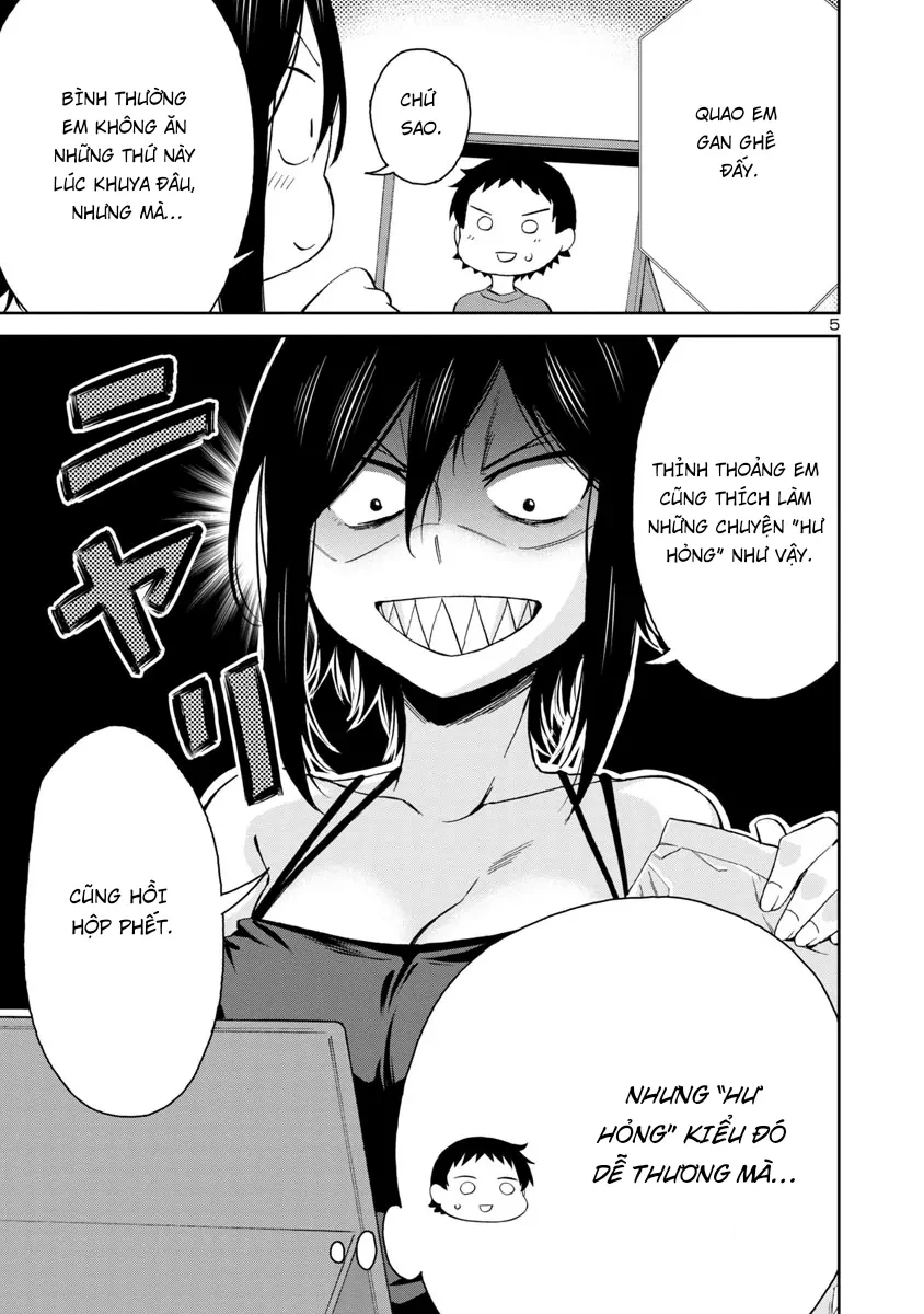 Hitomi-Chan Wa Hitomishiri Chapter 65 - 6