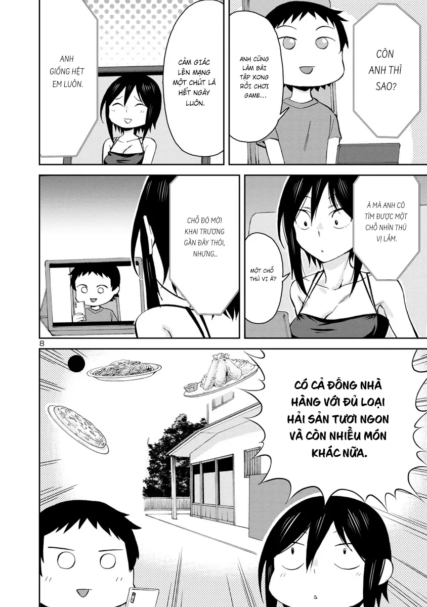 Hitomi-Chan Wa Hitomishiri Chapter 65 - 9