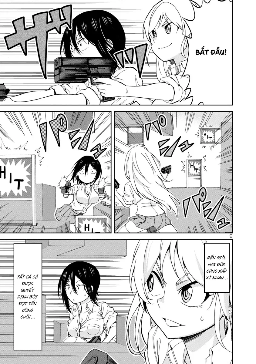 Hitomi-Chan Wa Hitomishiri Chapter 66 - 10