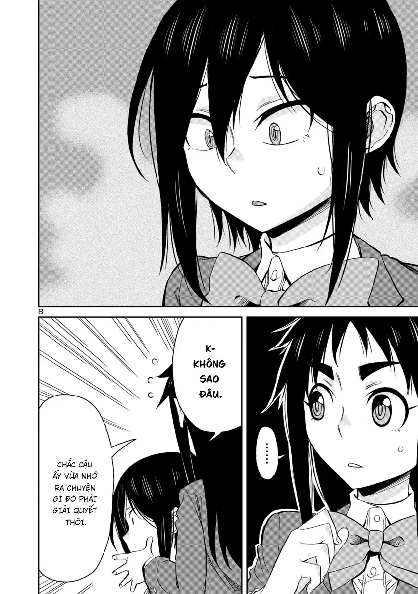 Hitomi-Chan Wa Hitomishiri Chapter 67 - 9